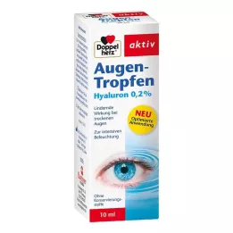 DOPPELHERZ Silmatilgad hüaluroonhape 0,2%, 10 ml