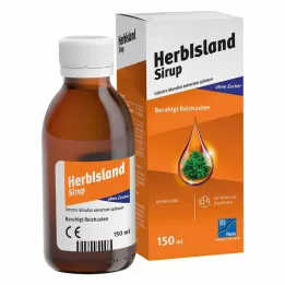 HERBISLAND Siirup, 150 ml