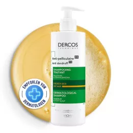Vichy Dercos Anti-Dandruff Care šampoon kuivadele juustele, 390 ml