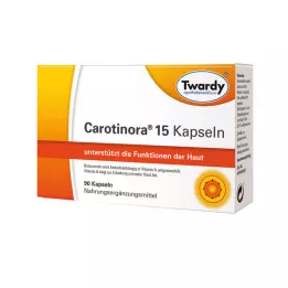 CAROTINORA 15 kapslit, 90 tk