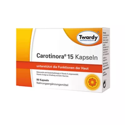 CAROTINORA 15 kapslit, 90 tk