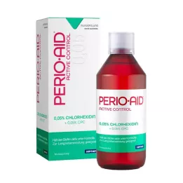 PERIO AID Active Control suuvesi, 500 ml