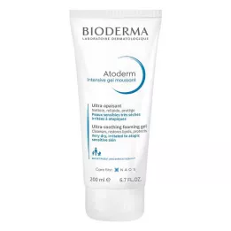 Atoderm Intensiivne / PP geel moussant, 200 ml