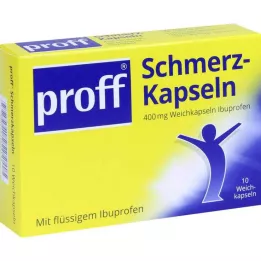 PROFF Valukapslid 400 mg, 10 tk