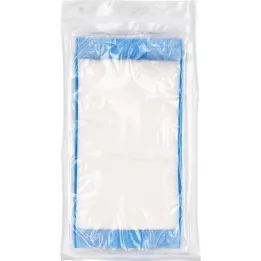 NOBASORB-steriilsed imavad kompressid 10x20 cm, 25 tk