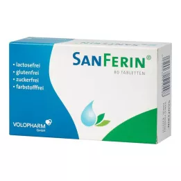 SANFERIN Tabletid, 80 tk