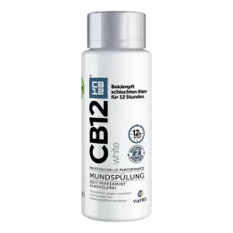 CB12 valge suuloputuslahus, 250 ml