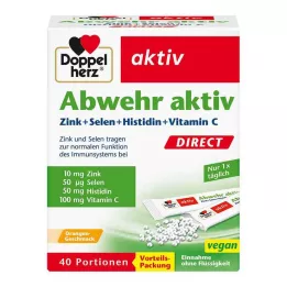 DOPPELHERZ Kaitse aktiivne DIRECT Pelletid, 40 tk