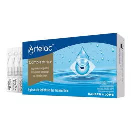 ARTELAC Täielik EDO Silmatilgad, 10X0,5 ml