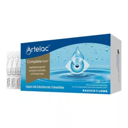 ARTELAC Täielik EDO Silmatilgad, 30X0,5 ml