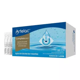 ARTELAC Täielik EDO Silmatilgad, 60X0,5 ml