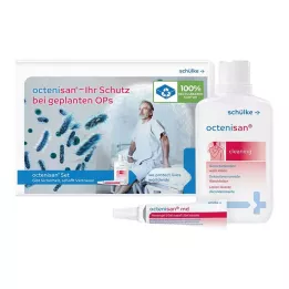OCTENISAN Pesuvedeliku komplekt+ninageel, 1 tk