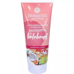 DermaSel Õendusabi dušš unikaalselt elavdav, 200 ml