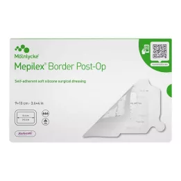 MEPILEX Piiripost-OP Kleepuv side 9x10 cm, 10 tk