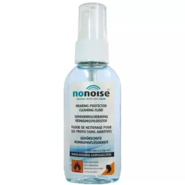 NONOISE Kuulmiskaitsevahendite puhastusvedelik, 50 ml