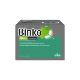 BINKO 240 mg õhukese polümeerikattega tabletid, 120 tk