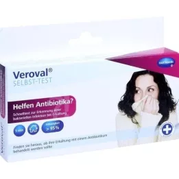 VEROVAL Kas antibiootikumid aitavad enesetesti teha, 1 tk