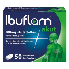 IBUFLAM ägedad 400 mg õhukese polümeerikattega tabletid