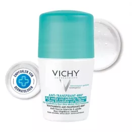 VICHY DEO Roll-on Anti Stains 48h, 50 ml