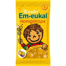 Lapsed Em-eukal Honeydops Maracuja Suhkrud, 75 g