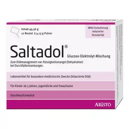 SALTADOL Elektrolüüdi pulber suukaudseks kasutamiseks, 12 tk