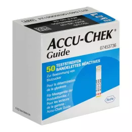 ACCU-CHEK Juhtribad, 1X50 tk
