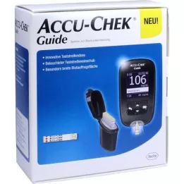 ACCU-CHEK Juhendage veresuhkru mõõteseadme komplekti Mg/dl, 1 tk