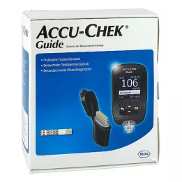 ACCU-CHEK Vere glükoosimeetri juhendi komplekt mg/dl, 1 tk