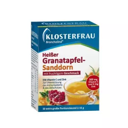 KLOSTERFRAU Broncholind kuum granaatõuna liivatee, 10X15 g
