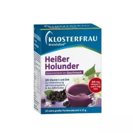 KLOSTERFRAU Broncholind kuuma leedri graanulid, 10X15 g