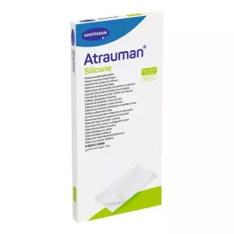 ATRAUMAN Silikoonist steriilsed 10x20 cm kompressid, 10 tk