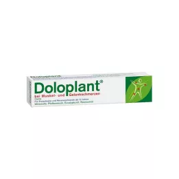 DOLOPLANT lihas- ja liigesevalu kreem, 50 g