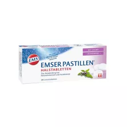 EMSER Salveiga pastillid suhkruvabad, 30 tk