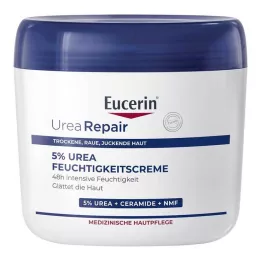 EUCERIN UreaRepair PLUS kehakreem 5%, 450 ml