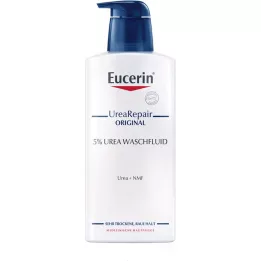 Eucerin Urea Lugege originaalset pesuvedelikku 5%, 400 ml