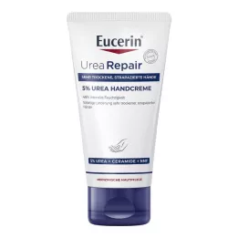 EUCERIN UreaRepair PLUS kätekreem 5%, 75 ml