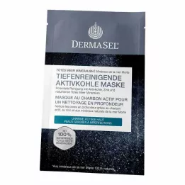 DermaSel Todab meri mineraalide sügavuse puhastus aktiveeritud süsiniku, 12 ml