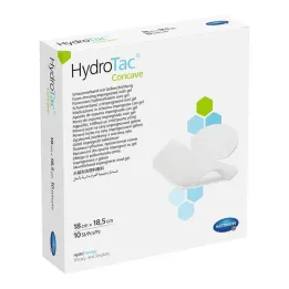 Hydrotac nõgus vahtplastist side 18x18,5 cm, 10 tk