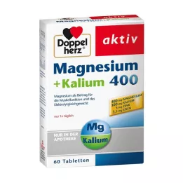 DOPPELHERZ Magneesium+kaalium tabletid, 60 tk