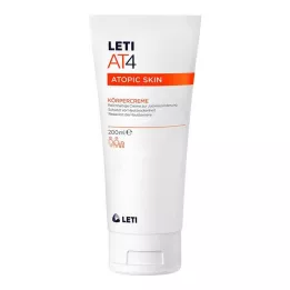 LETI AT4 kehakreem, 200 ml