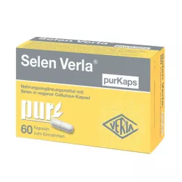SELEN VERLA purKaps, 60 tk