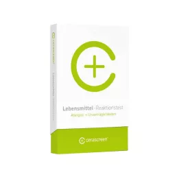LEBENSMITTEL reaktsioonitest, 1 tk