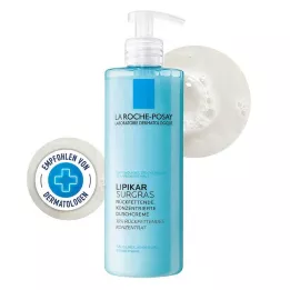ROCHE-POSAY Lipikar Surgras dušigeel, 400 ml