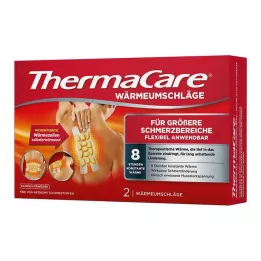 THERMACARE suuremate valupiirkondade jaoks, 2 tk