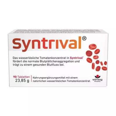 SYNTRIVAL Tabletid, 90 tk