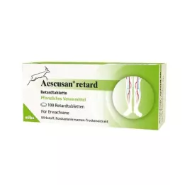 AESCUSAN retard toimeainet prolongeeritult vabastavad tabletid, 100 tk