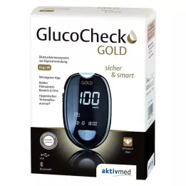GLUCOCHECK GOLD Blutzucker Mõõteseadme komplekti Mg/dl, 1 tk