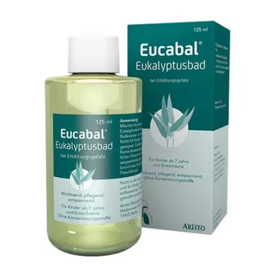 EUCABAL Eukalüptivann, 125 ml