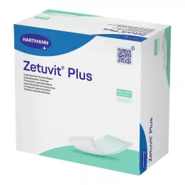 ZETUVIT pluss täiendav imemine compr.steril 20x40 cm, 10 tk