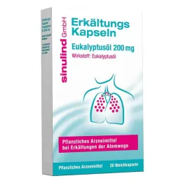 sinulind® külmakapslid, 20 tk